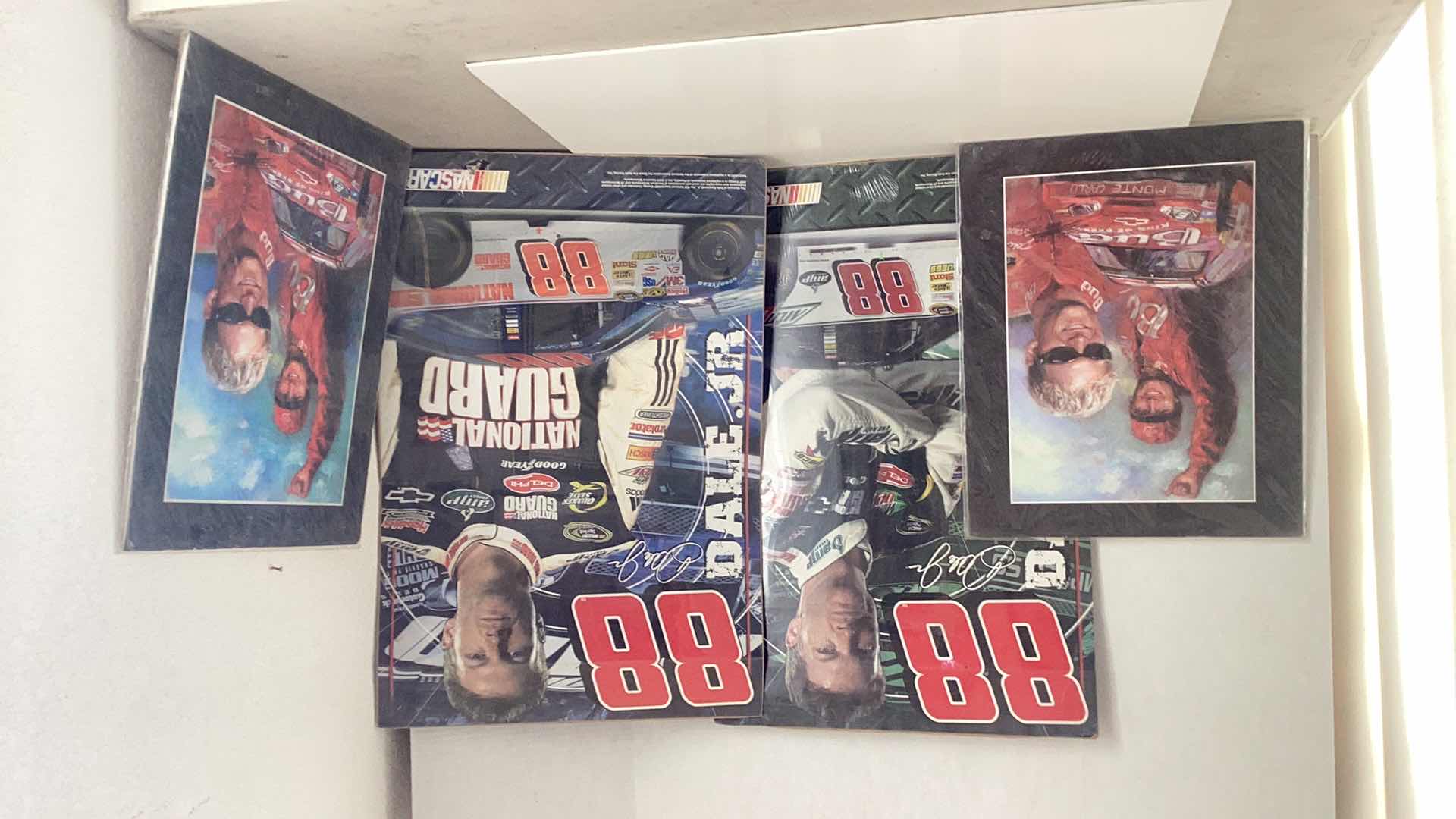 Photo 1 of NASCAR FOUR DALE EARNHARDT JR. POSTER AND PRINTS 20” X H 30”
