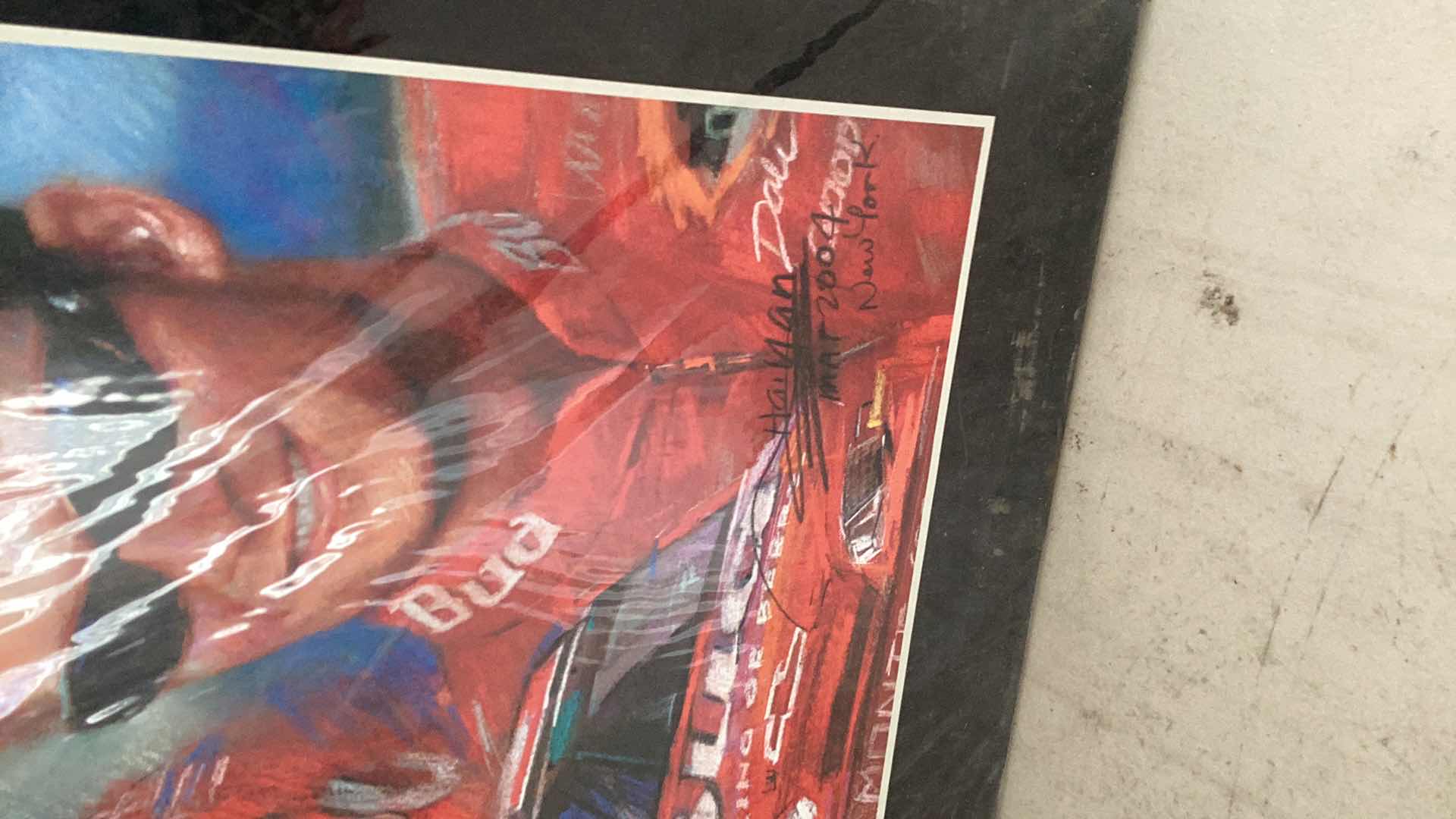 Photo 1 of NASCAR FOUR DALE EARNHARDT JR. POSTER AND PRINTS 20” X H 30”