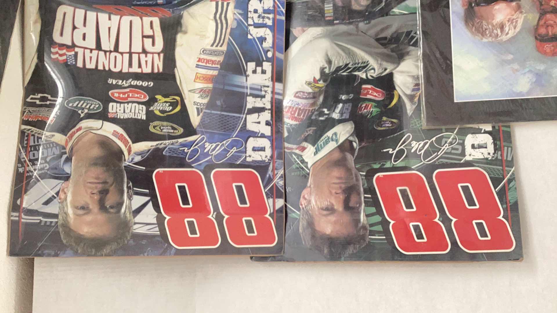 Photo 1 of NASCAR FOUR DALE EARNHARDT JR. POSTER AND PRINTS 20” X H 30”
