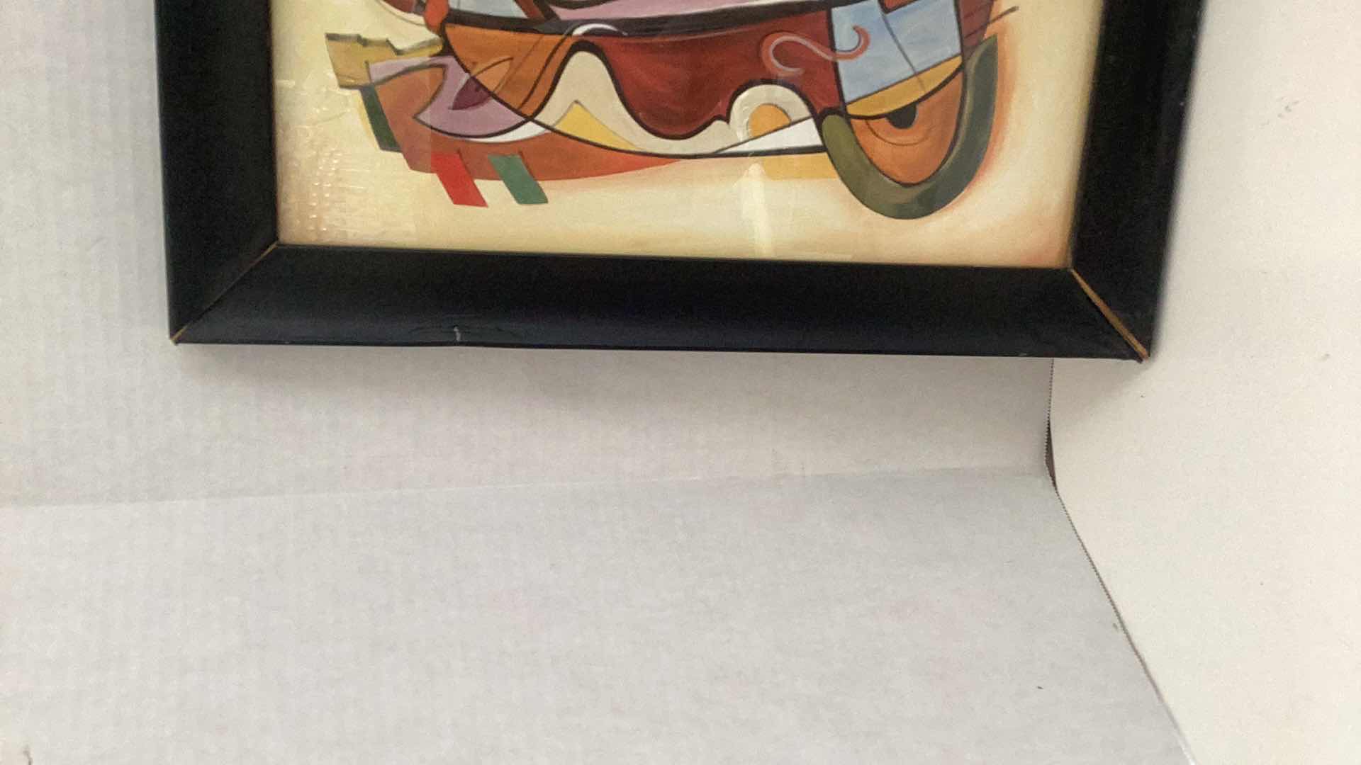 Photo 4 of VINTAGE GORKY “WILD PARTY” ABSTRACT EXPRESSIONIST LITHOGRAPH 15” X H 19”