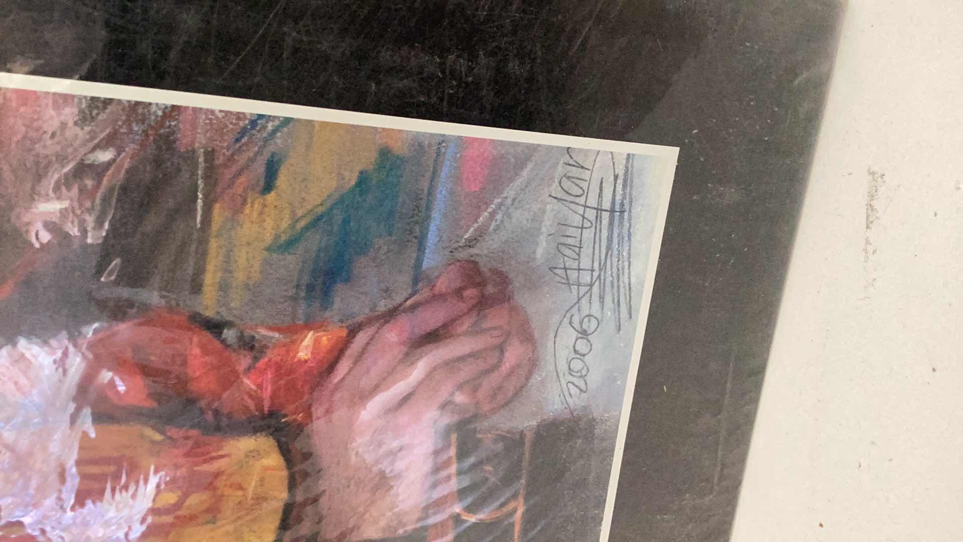 Photo 1 of NASCAR KURT BUSCH AND DALE EARNHARDT JR. HAIYAN PRINTS