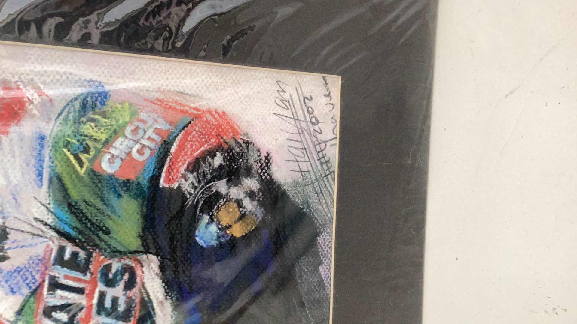 Photo 1 of NASCAR KURT BUSCH AND DALE EARNHARDT JR. HAIYAN PRINTS