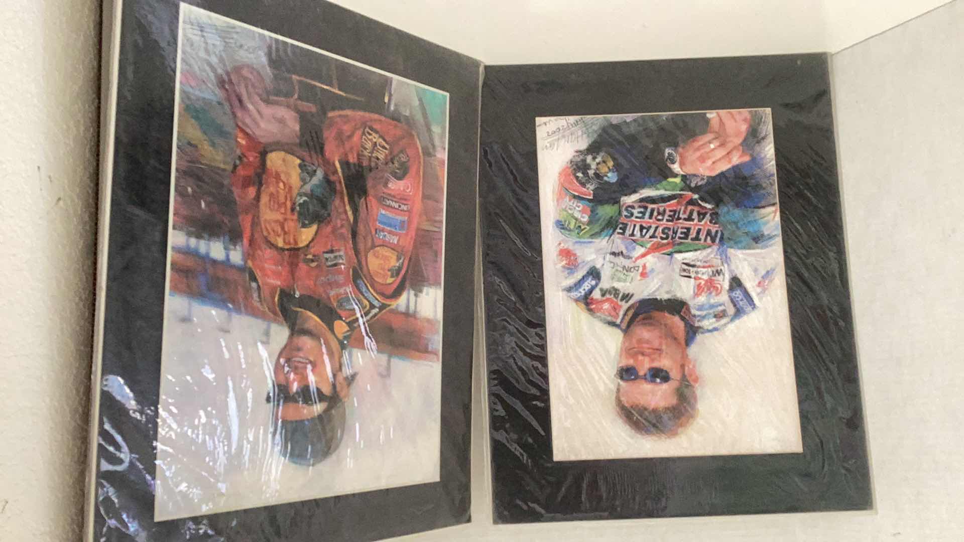 Photo 1 of NASCAR KURT BUSCH AND DALE EARNHARDT JR. HAIYAN PRINTS