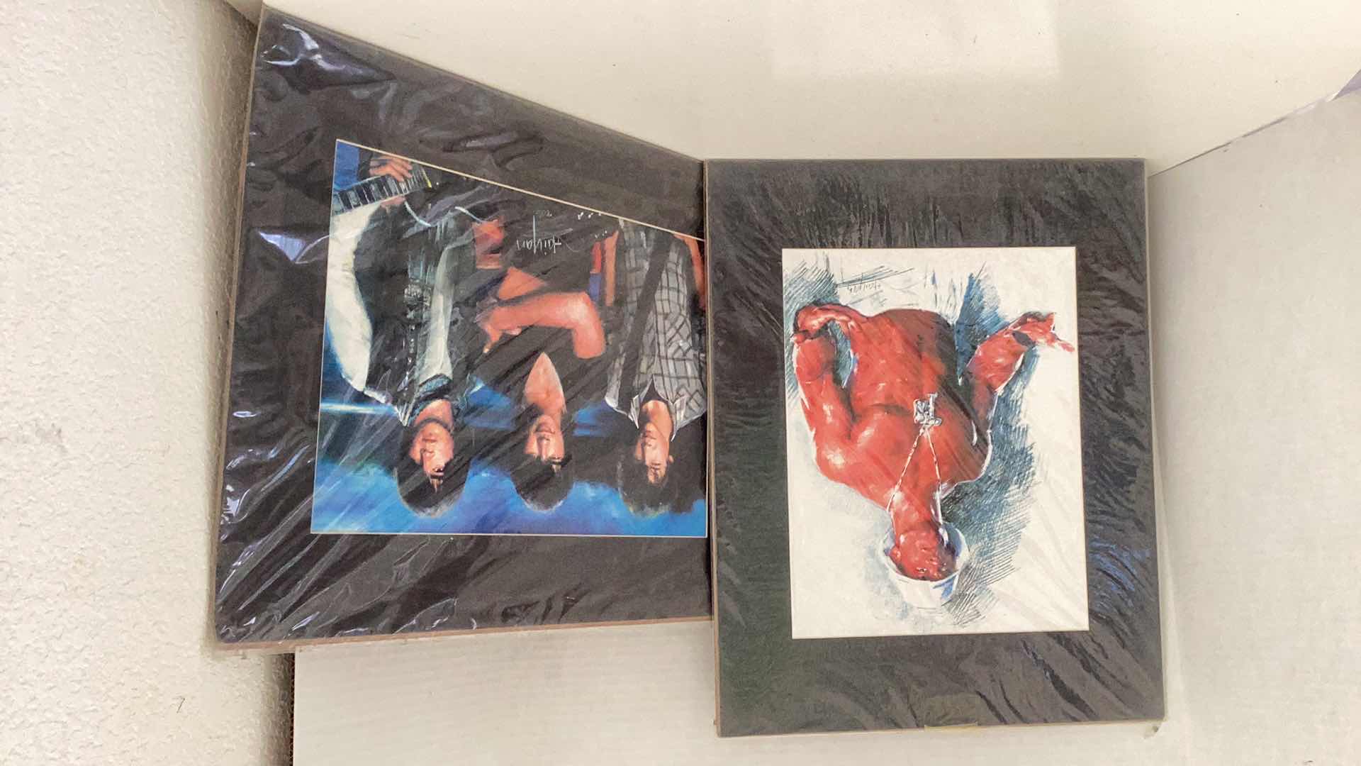 View 1 of JONAS BROTHERS AND JOHN CENA HAIYAN PRINTS 16” X H 20”