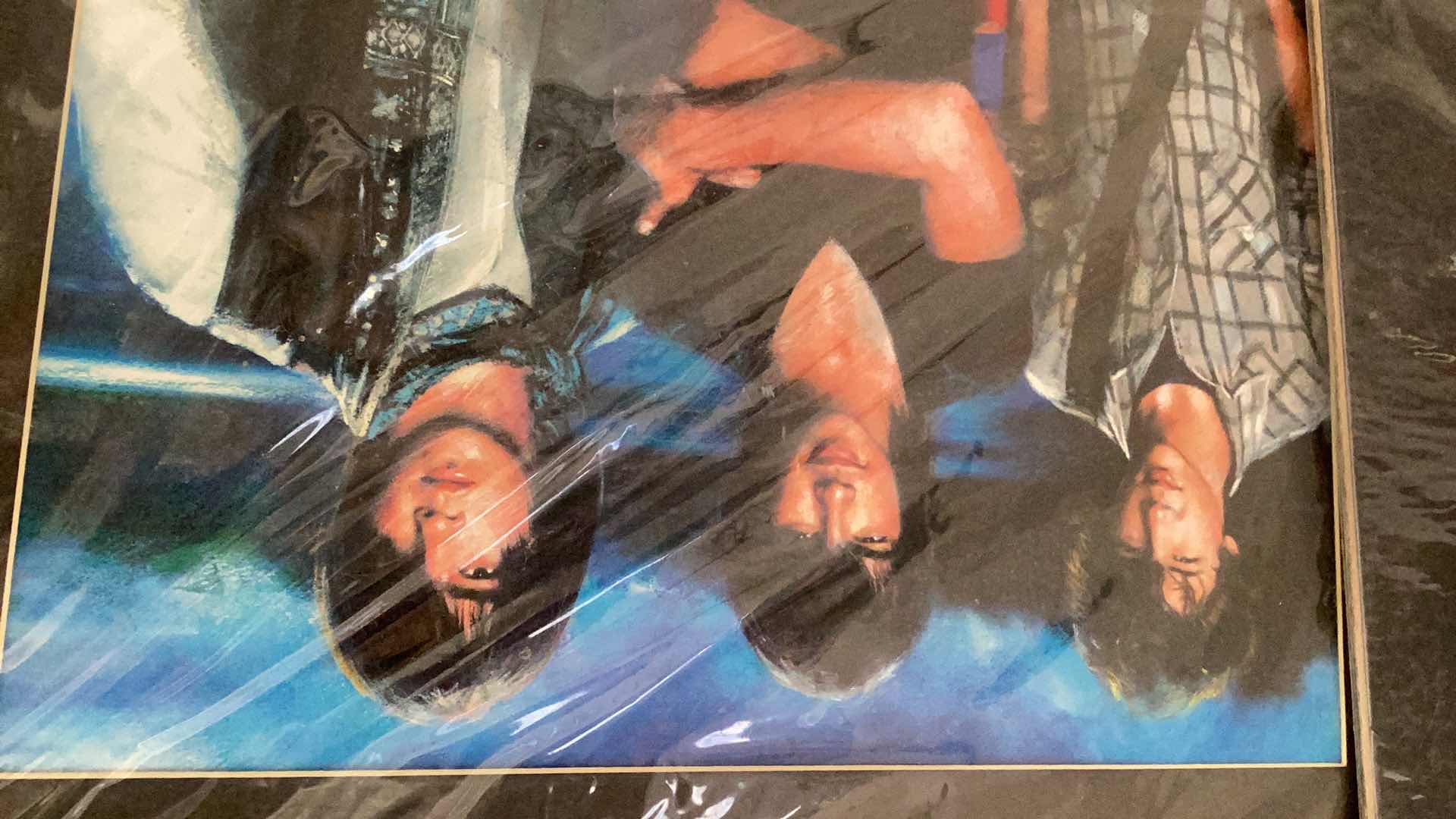 View 4 of JONAS BROTHERS AND JOHN CENA HAIYAN PRINTS 16” X H 20”
