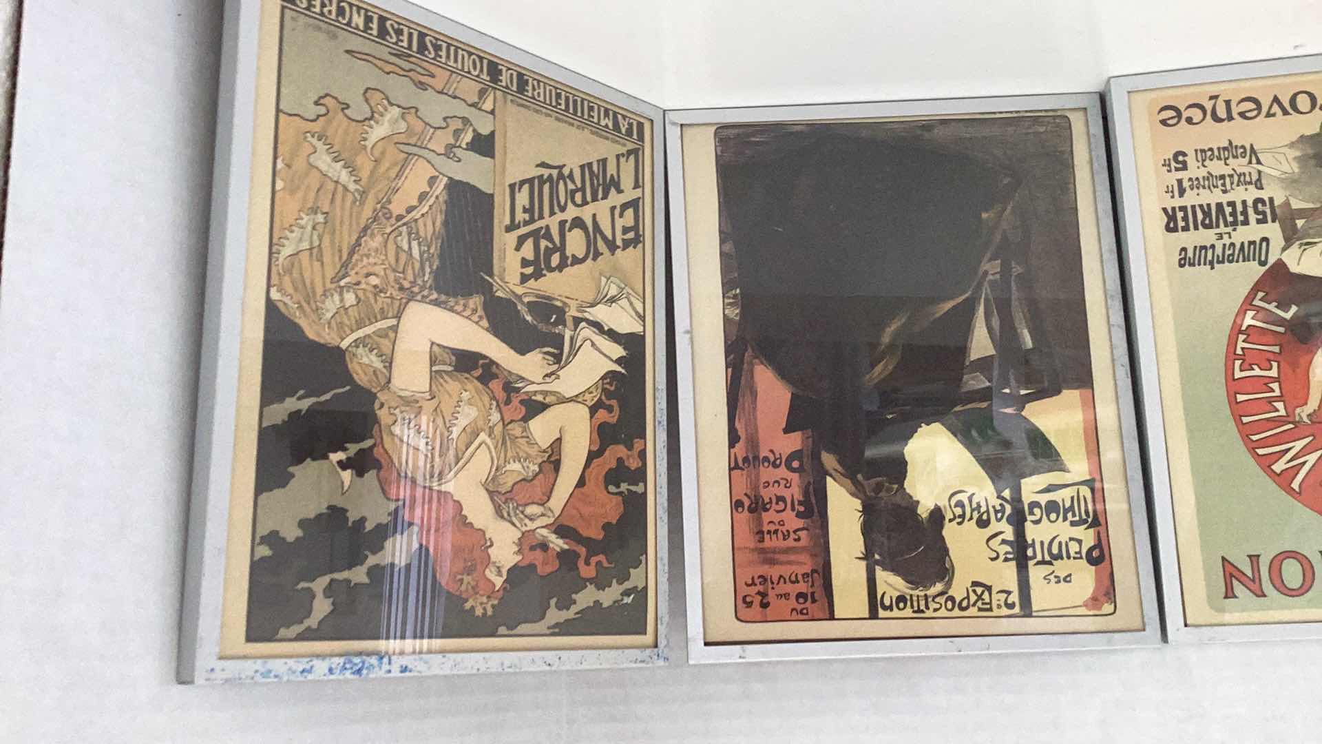 Photo 3 of (4) RARE FRENCH HISTORICAL WOMEN PRINTS 8” X H 10”