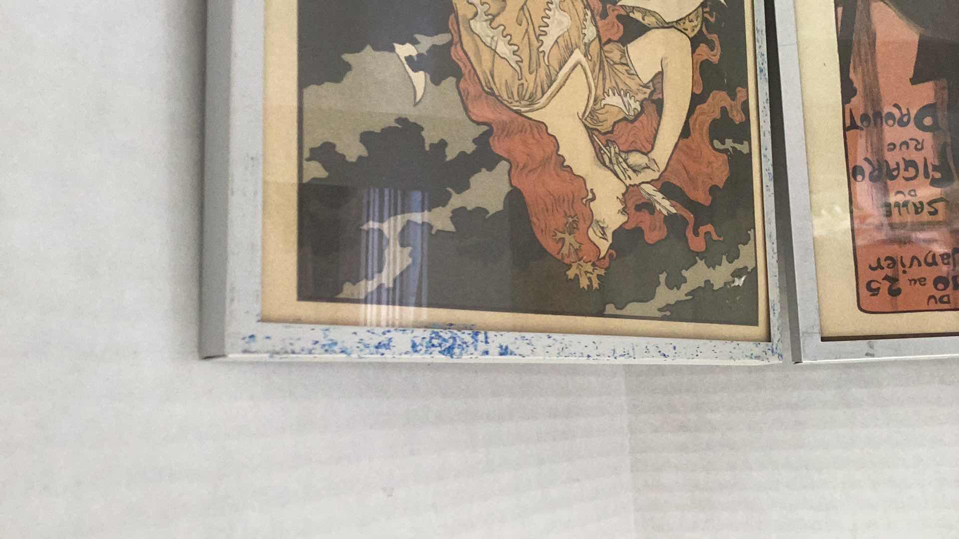 Photo 4 of (4) RARE FRENCH HISTORICAL WOMEN PRINTS 8” X H 10”