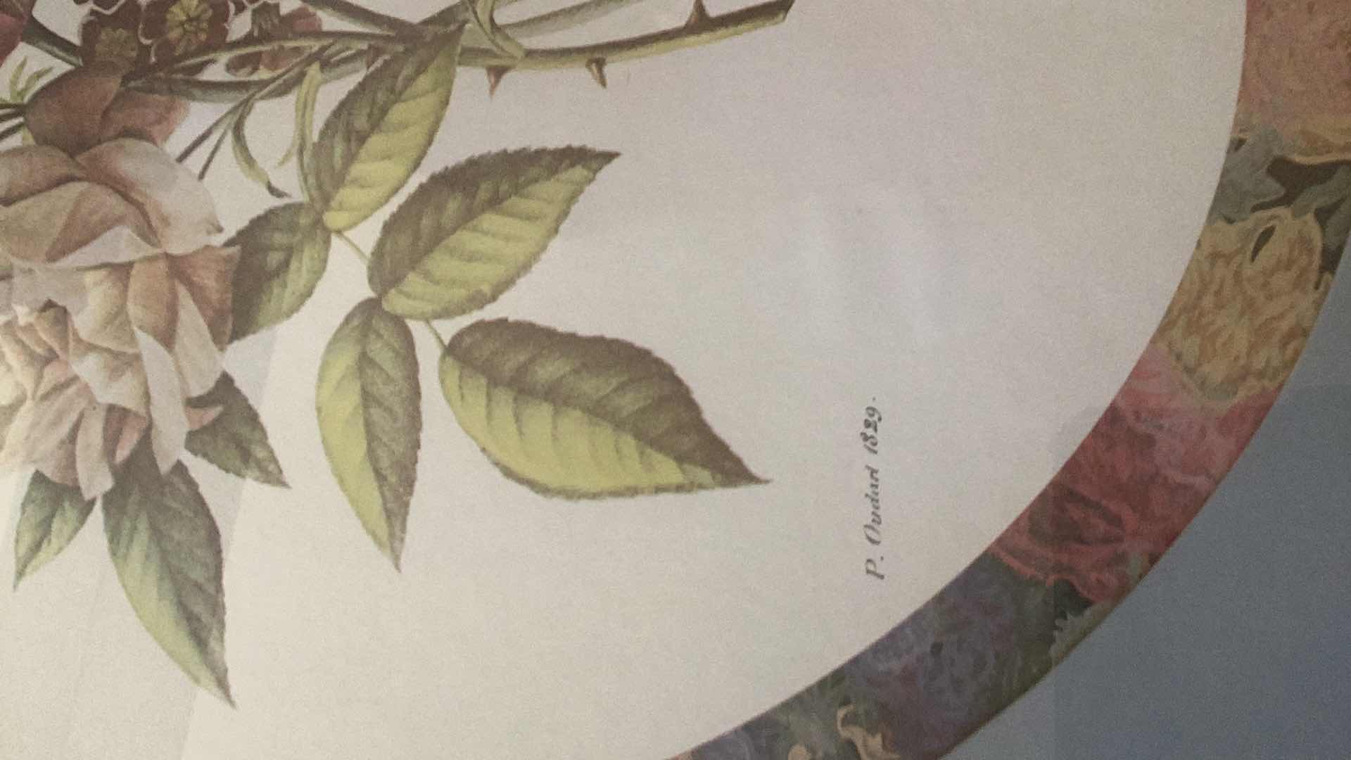 Photo 1 of VINTAGE HOME INTERIORS ORCHID PRINT 17” X H 21”