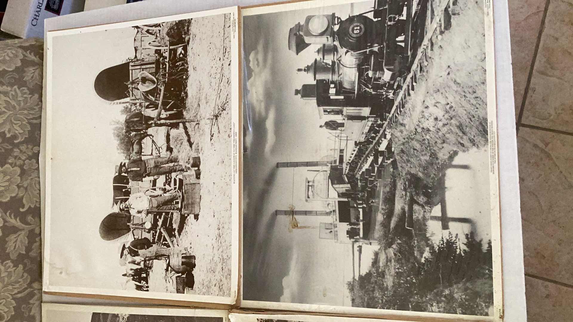 Photo 1 of FOUR VINTAGE PRINTS 21” X H 17”