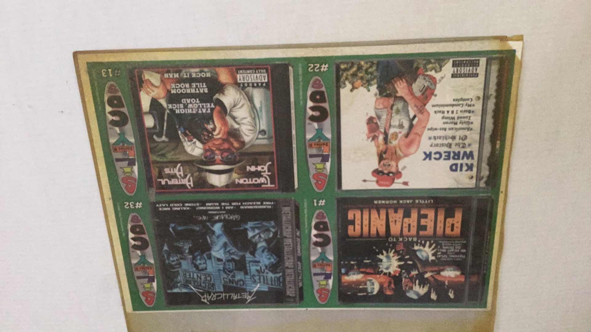 Photo 1 of TACKY T.V. AUTOGRAPHED PRINT 22” X H 18”