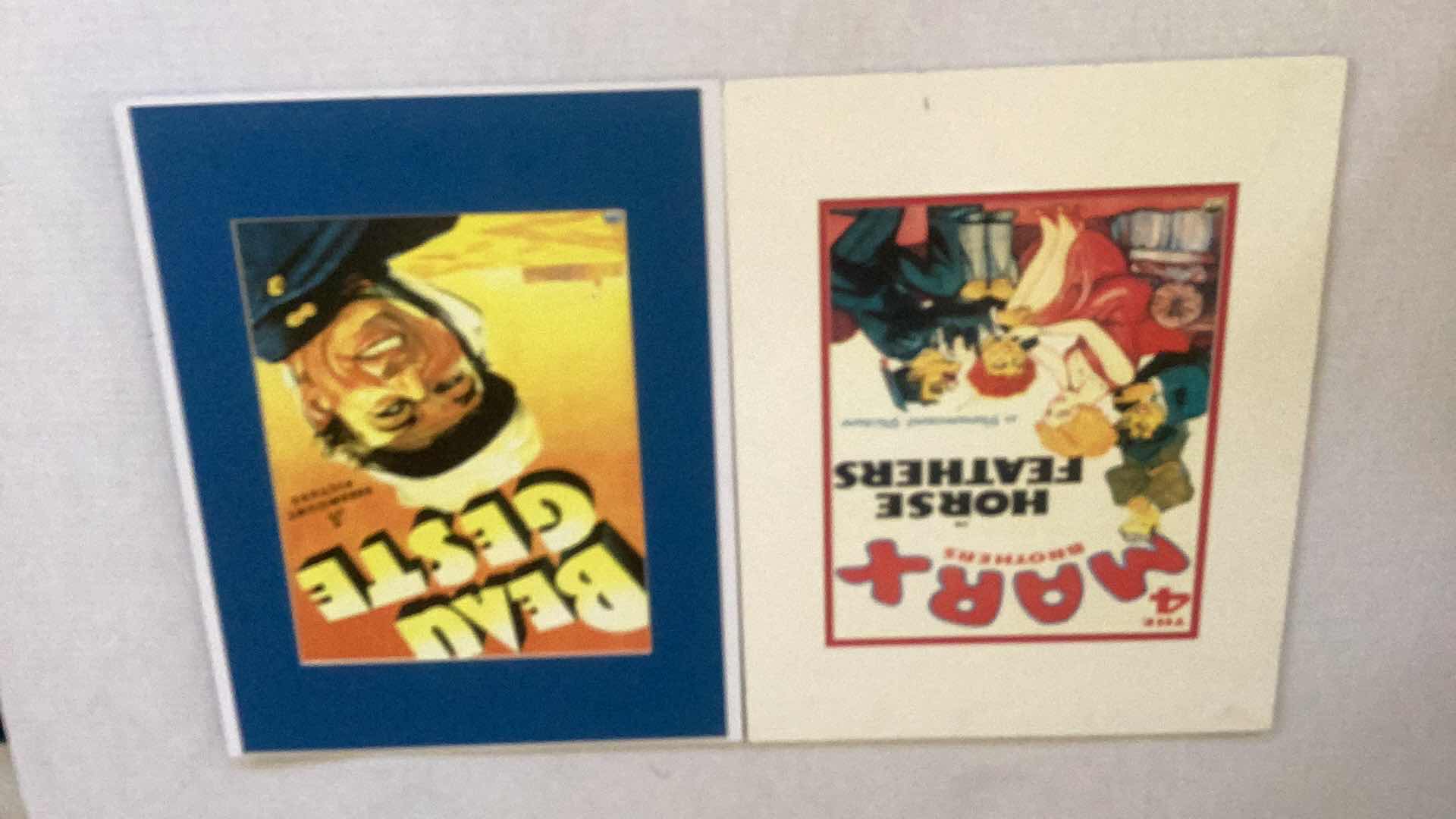 Photo 1 of TWO VINTAGE MOVIE POSTERS 16” X H 20”