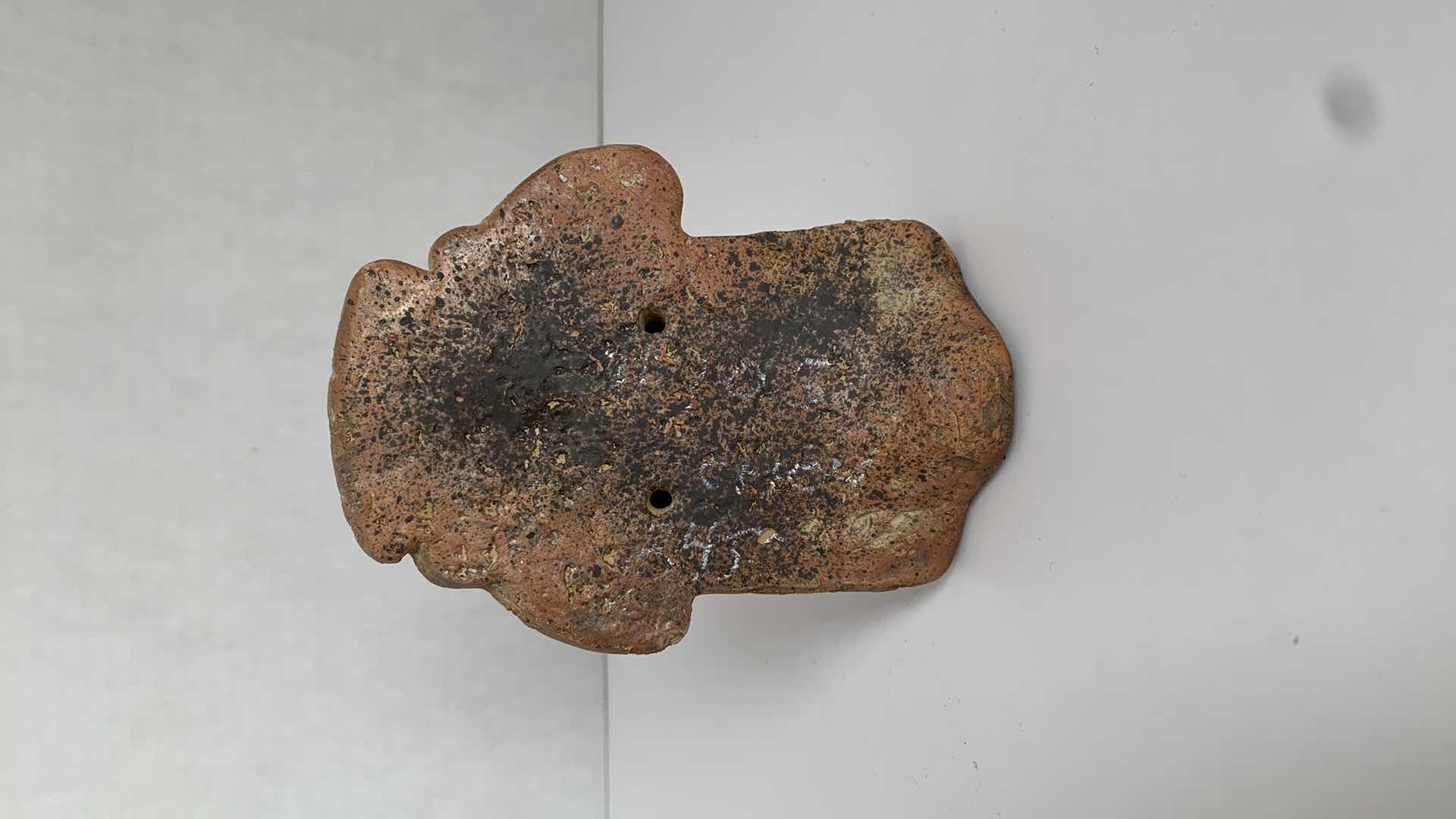 Photo 1 of REPLICA VERACRUZ NOPILOA POTTERY LORD FIGURE 3” X 2” H 5”