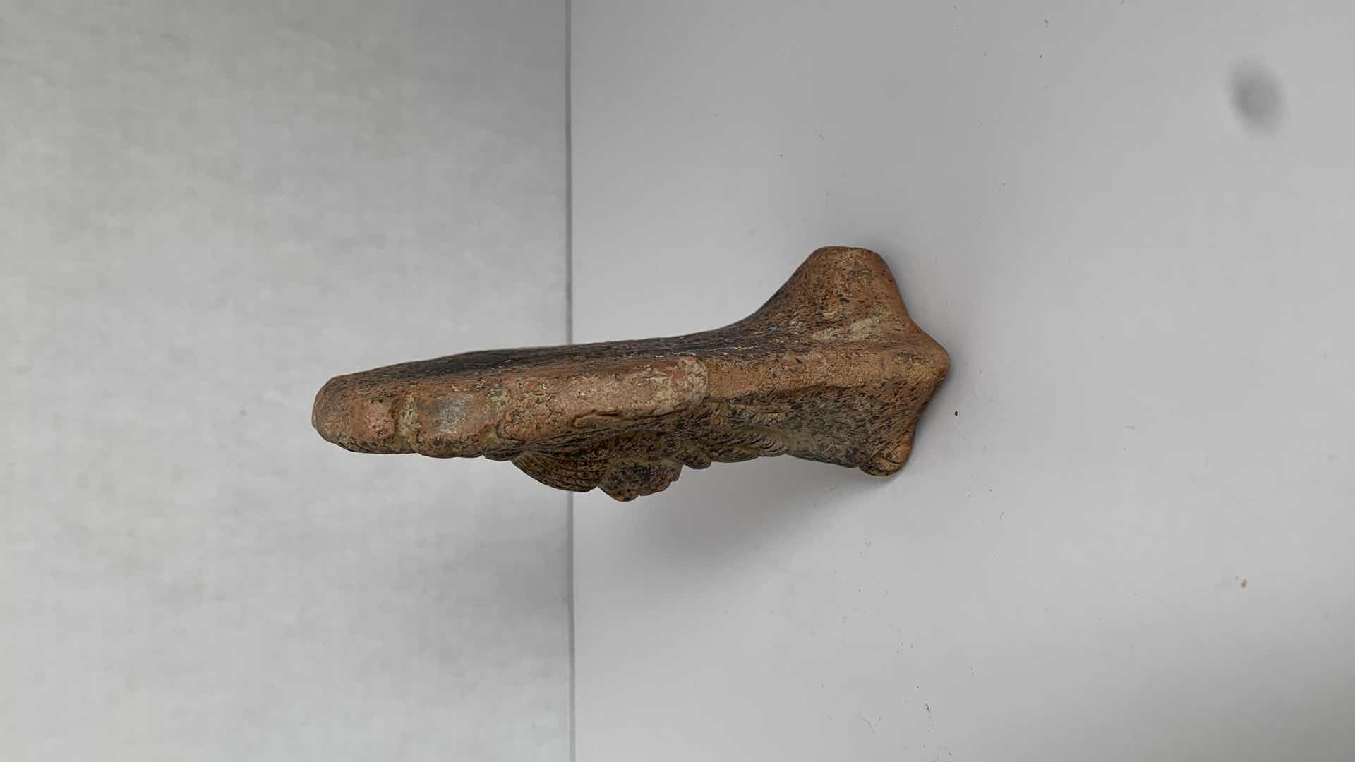 Photo 1 of REPLICA VERACRUZ NOPILOA POTTERY LORD FIGURE 3” X 2” H 5”