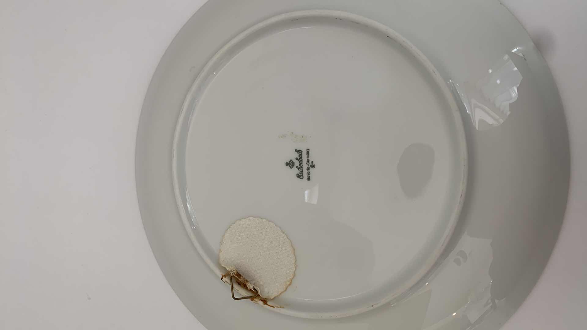 Photo 1 of ESCHENBACH GERMAN PLATE 10” WIDE