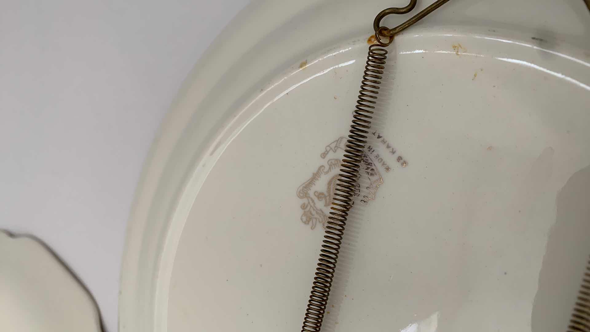 Photo 1 of SET OF 3 HOME DECOR PLATES LARGEST 11” WIDE