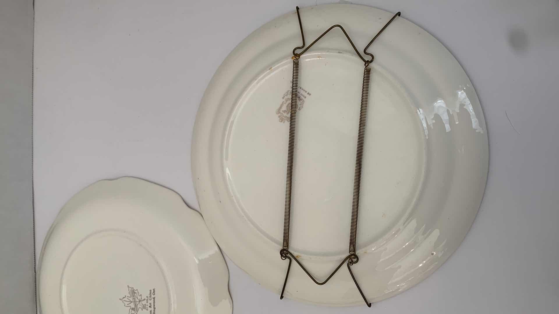 Photo 1 of SET OF 3 HOME DECOR PLATES LARGEST 11” WIDE