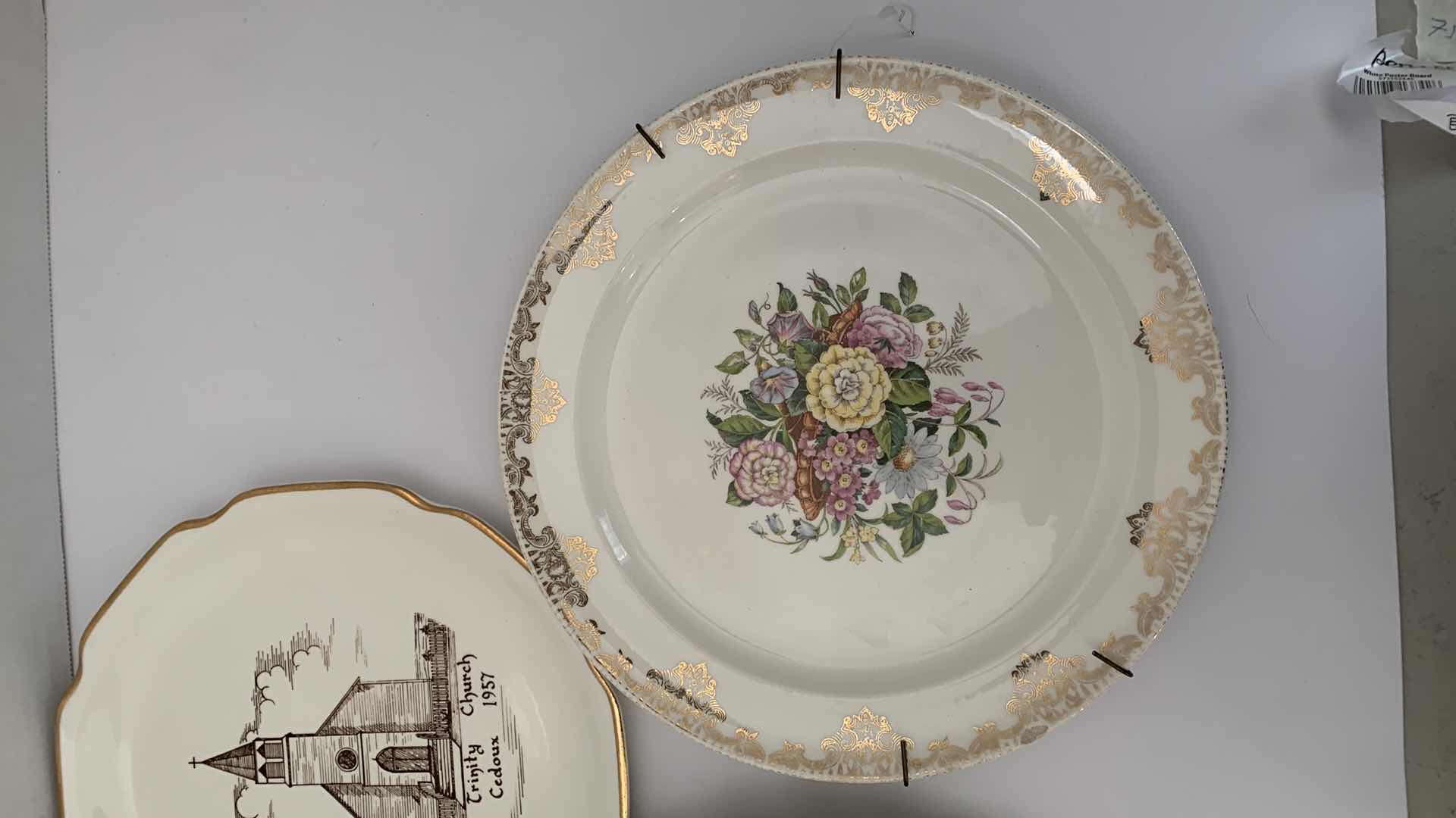 Photo 1 of SET OF 3 HOME DECOR PLATES LARGEST 11” WIDE