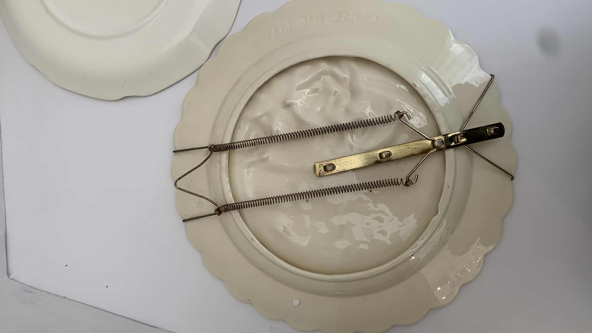 Photo 1 of SET OF 3 HOME DECOR PLATES LARGEST 11” WIDE