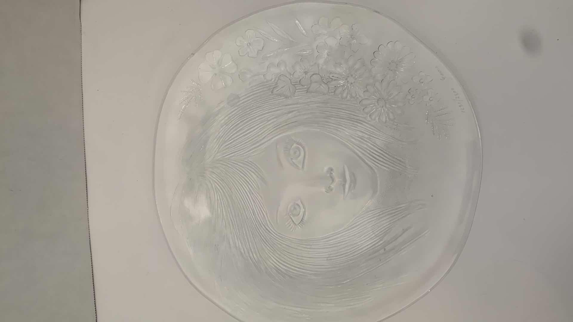 Photo 1 of SET OF 2 CALHOUN COLL SOCIETY “CRYSTAL MAIDENS” PLATES 11” WIDE