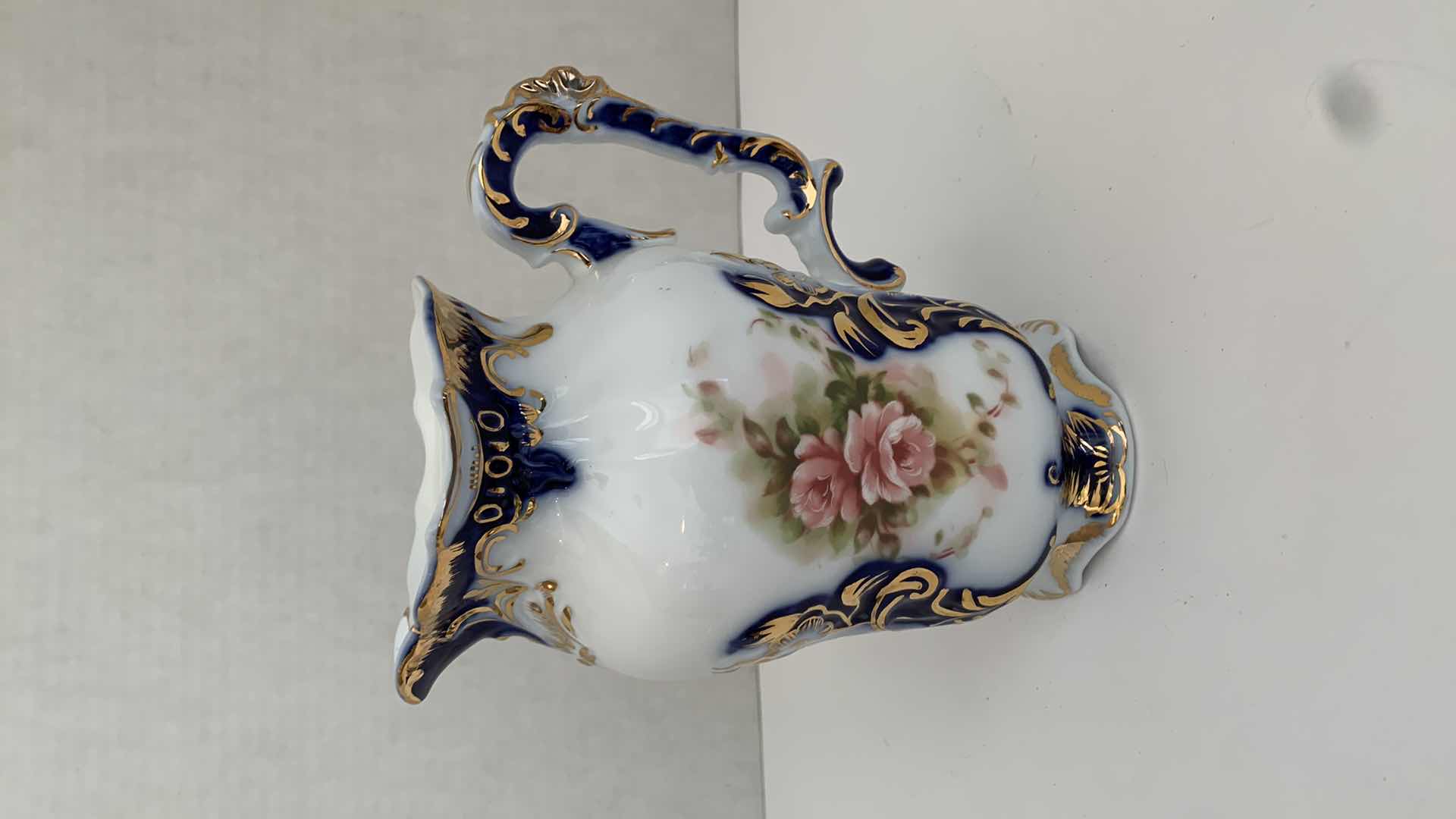 Photo 3 of LIMOGES CHINA VASE 5” X 5” H 7”