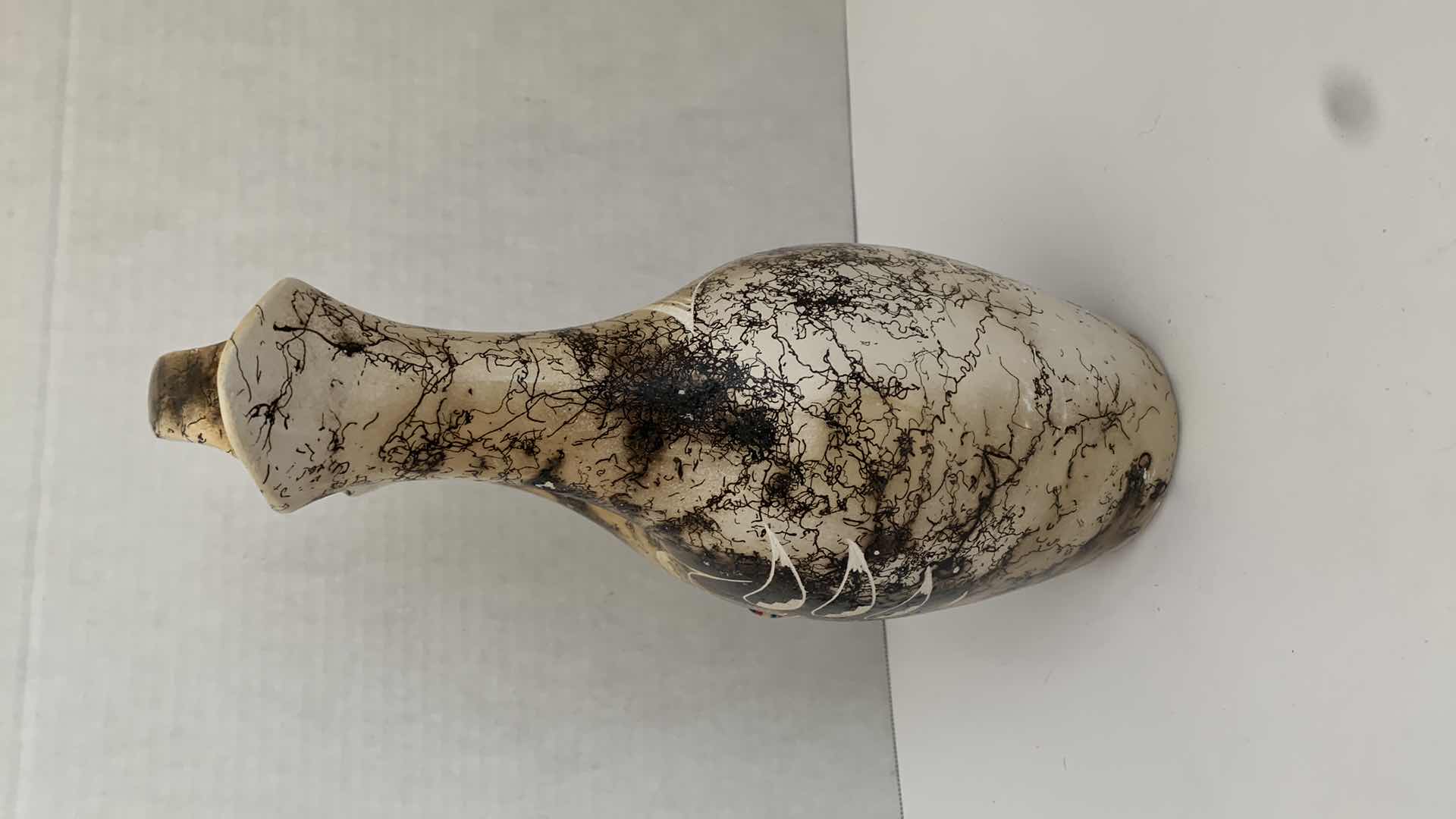 Photo 1 of NATIVE AMERICAN CERAMIC PITCHER RETAIL 8” X 5” H 12”