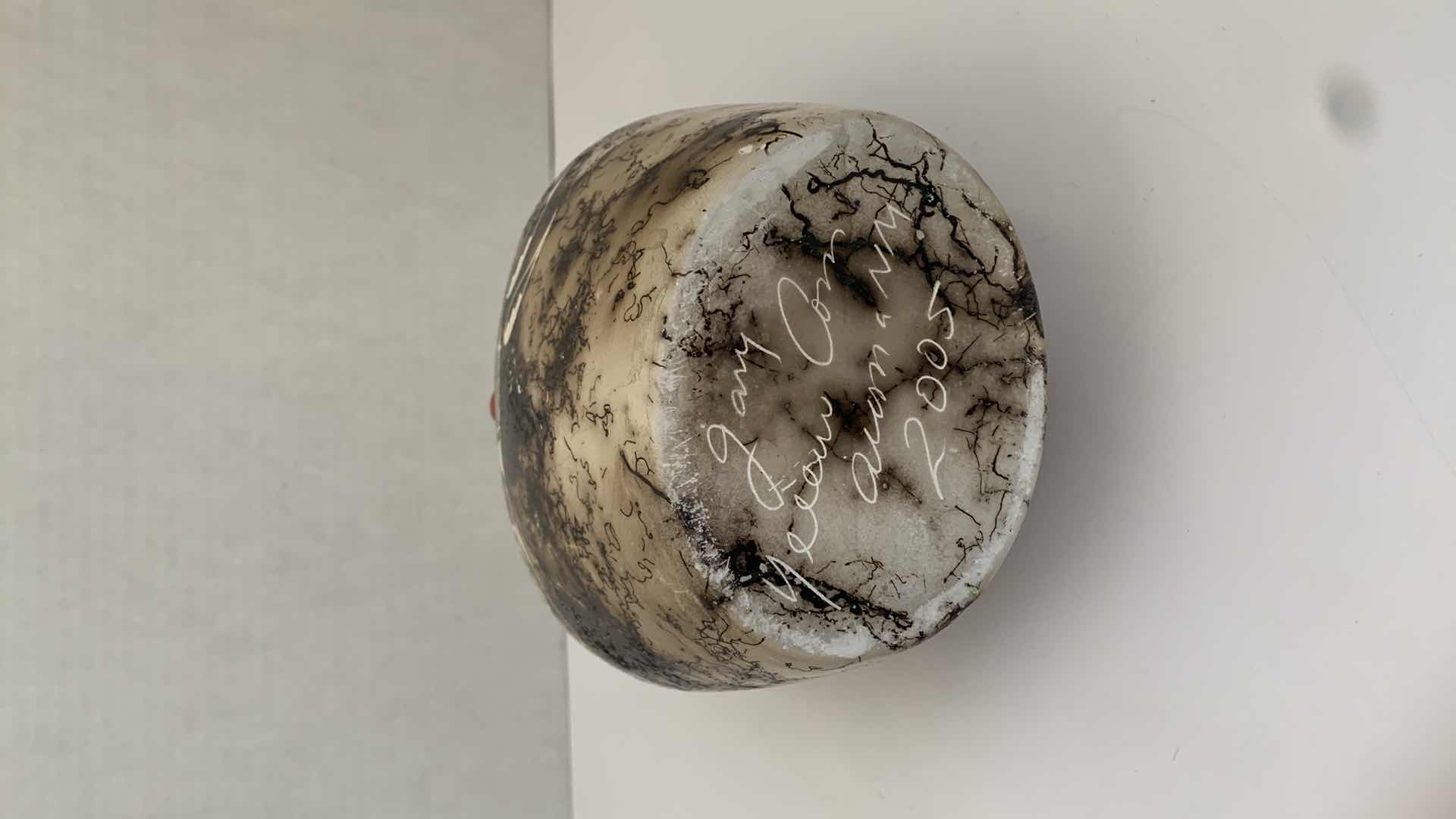 Photo 1 of NATIVE AMERICAN CERAMIC PITCHER RETAIL 8” X 5” H 12”