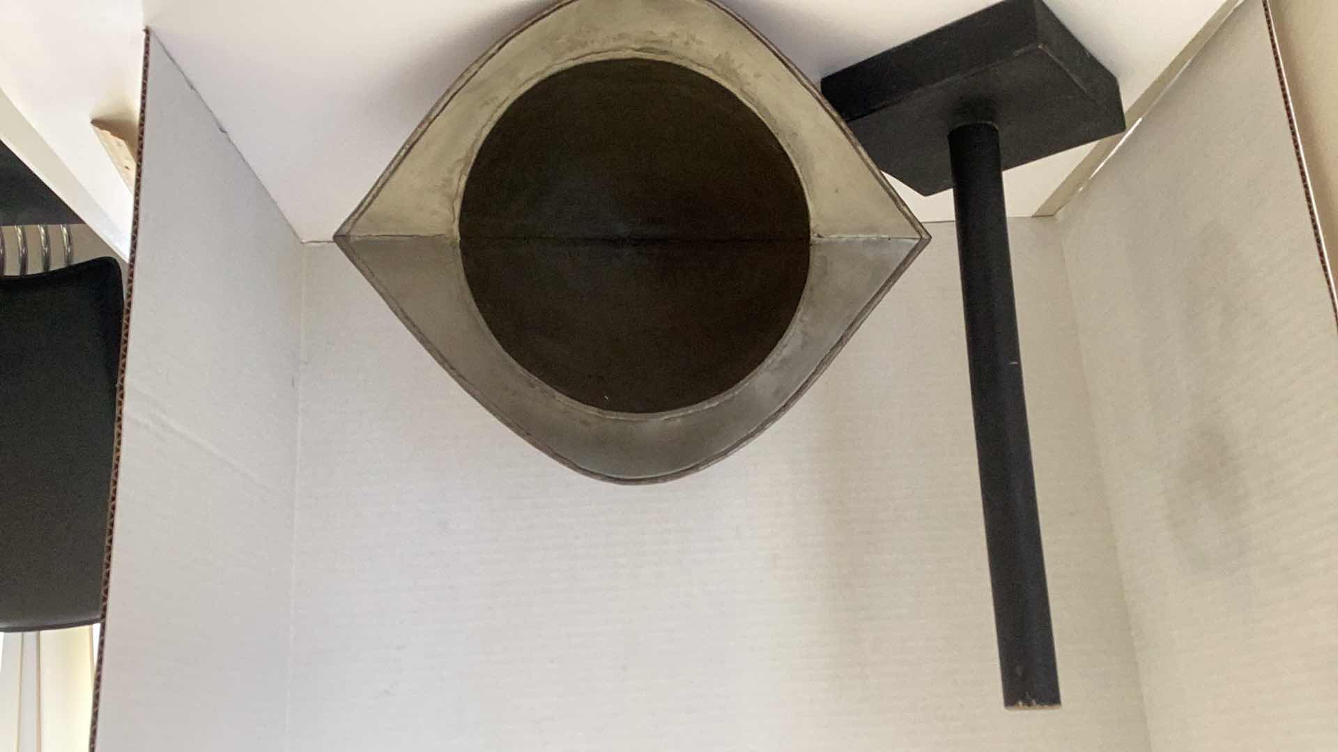 Photo 1 of REPLICA FULL SIZE LATE 16TH CENTURY METAL CABASSET HELMET