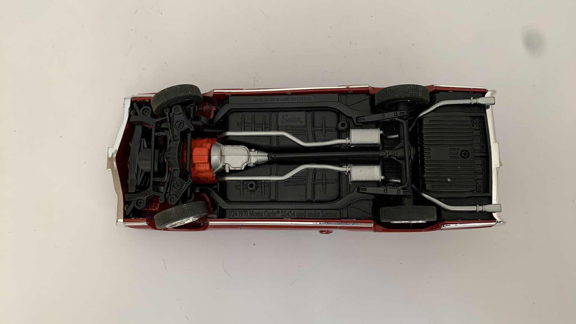 Photo 1 of DIE CAST METAL 1970 MONTE CARLO SS454 8” X 3” H 2.5”