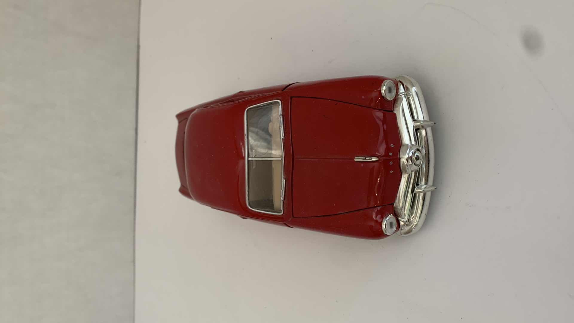 Photo 1 of DIE CAST METAL 1949 FORD 8” X 3” H 2.5”