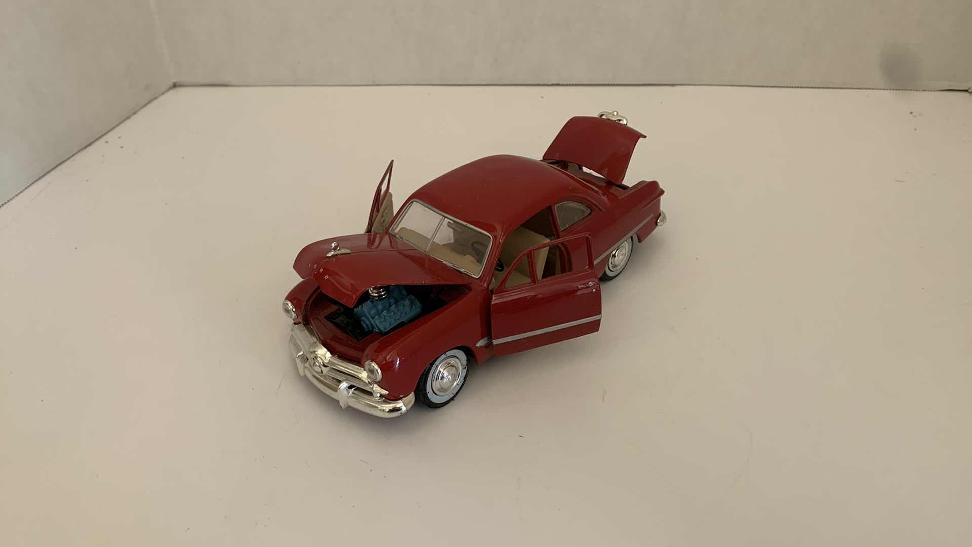 Photo 1 of DIE CAST METAL 1949 FORD 8” X 3” H 2.5”