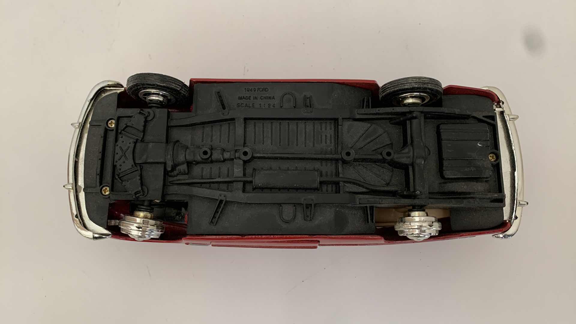 Photo 1 of DIE CAST METAL 1949 FORD 8” X 3” H 2.5”