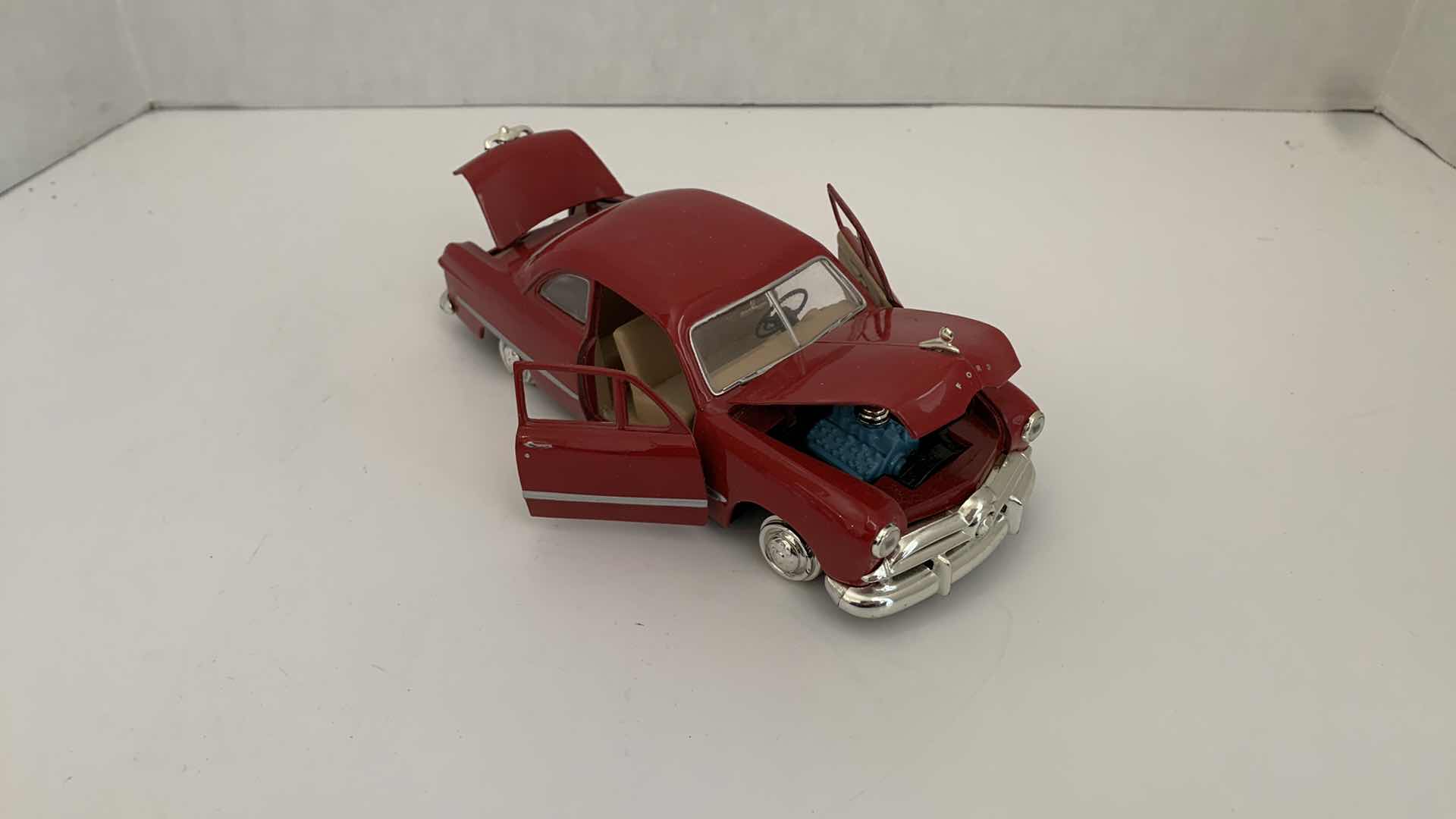 Photo 1 of DIE CAST METAL 1949 FORD 8” X 3” H 2.5”