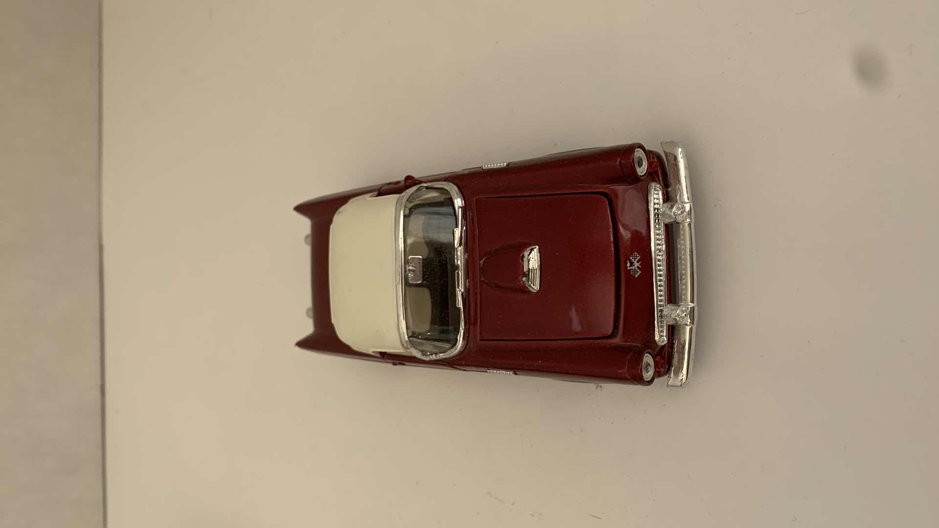 View 9 of SET OF 3 DIE CAST METAL 1950S CHEVROLET, LARGEST 9” X 3” H 2.5”