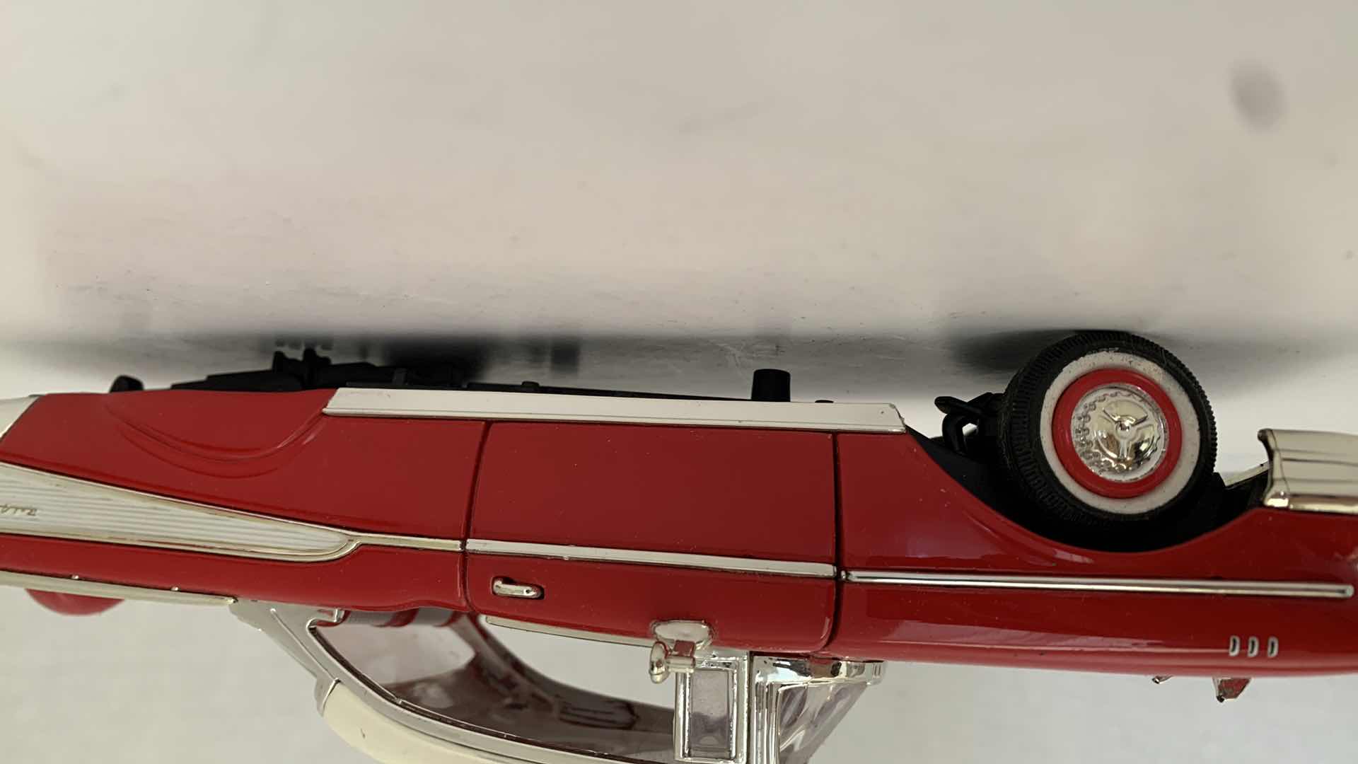 View 4 of SET OF 3 DIE CAST METAL 1950S CHEVROLET, LARGEST 9” X 3” H 2.5”