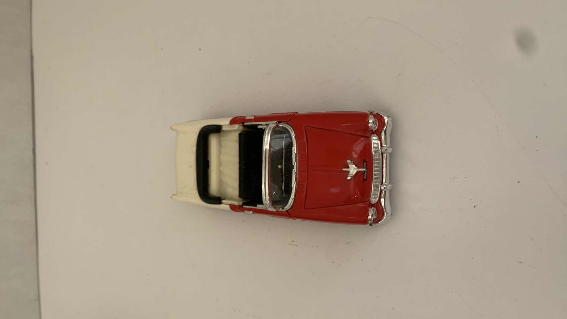 View 7 of SET OF 3 DIE CAST METAL 1950S CHEVROLET, LARGEST 9” X 3” H 2.5”