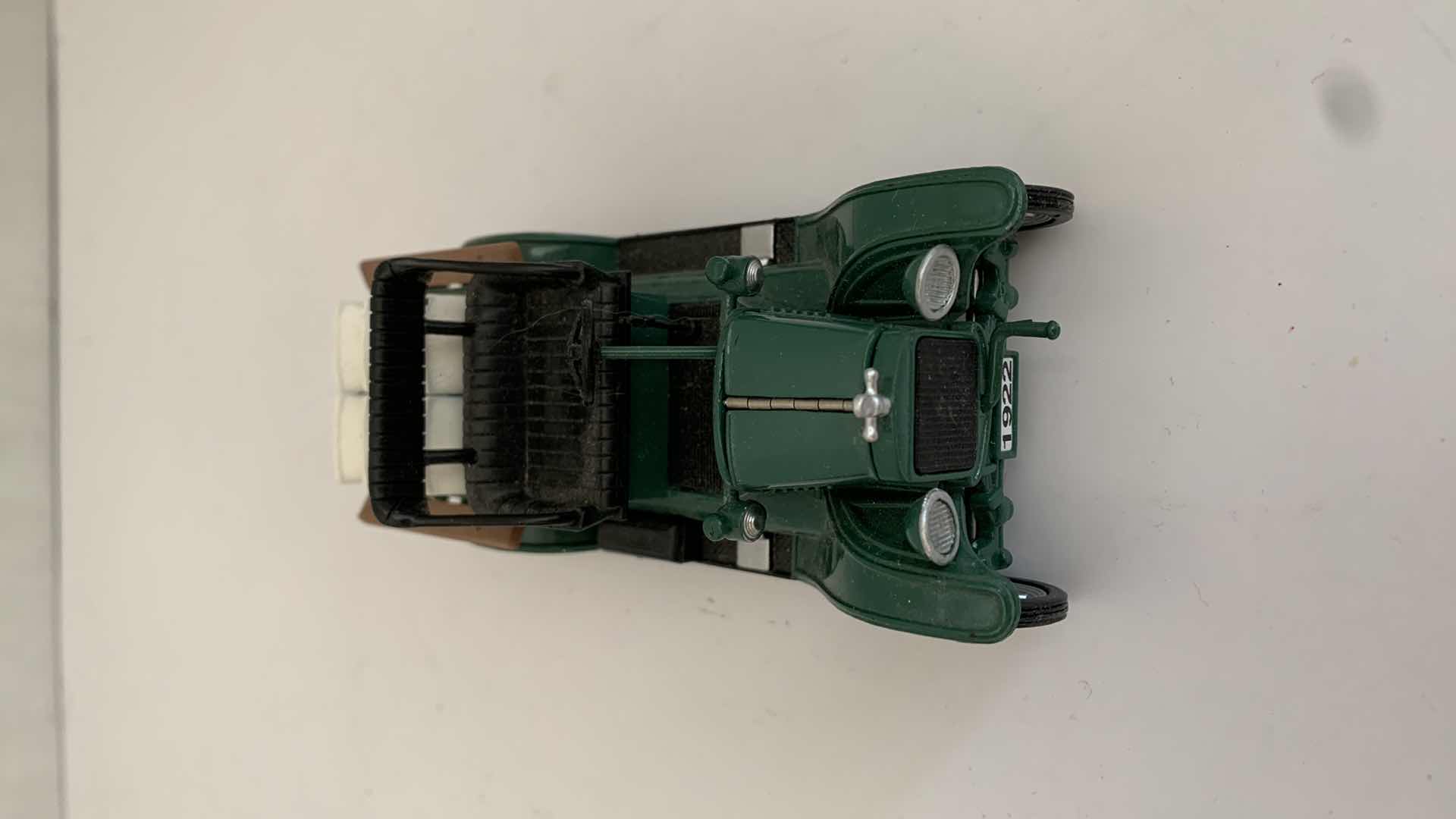 Photo 1 of SET OF 4 DIE CAST METAL TRUCKS, LARGEST 6” X 2” H 3”