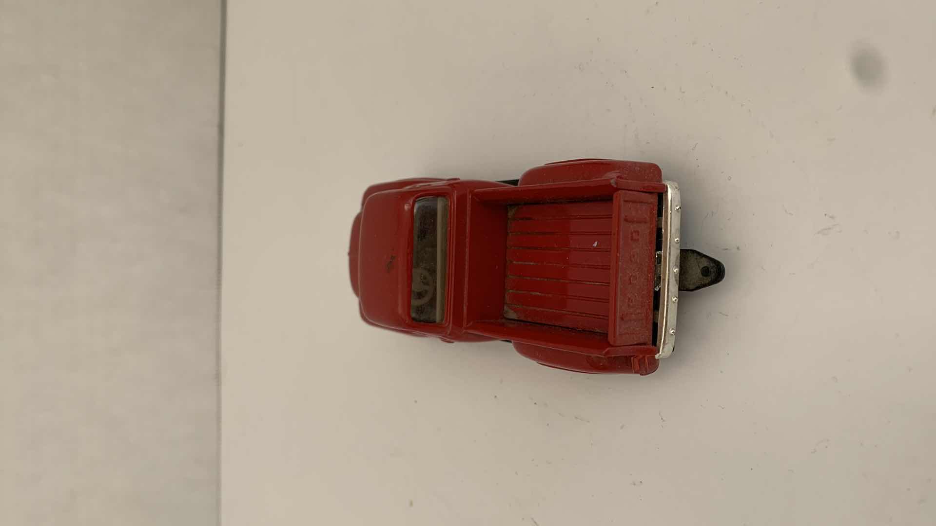 Photo 1 of SET OF 4 DIE CAST METAL TRUCKS, LARGEST 6” X 2” H 3”