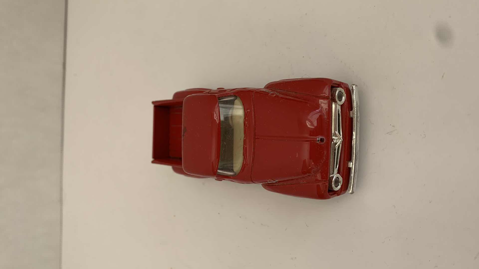 Photo 1 of SET OF 4 DIE CAST METAL TRUCKS, LARGEST 6” X 2” H 3”