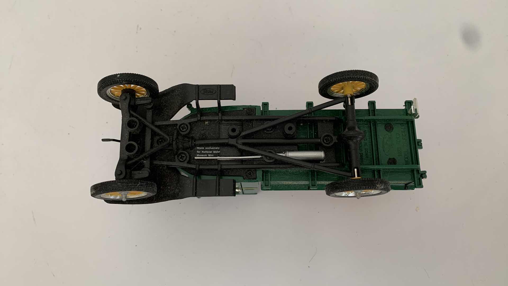 Photo 1 of SET OF 4 DIE CAST METAL TRUCKS, LARGEST 6” X 2” H 3”