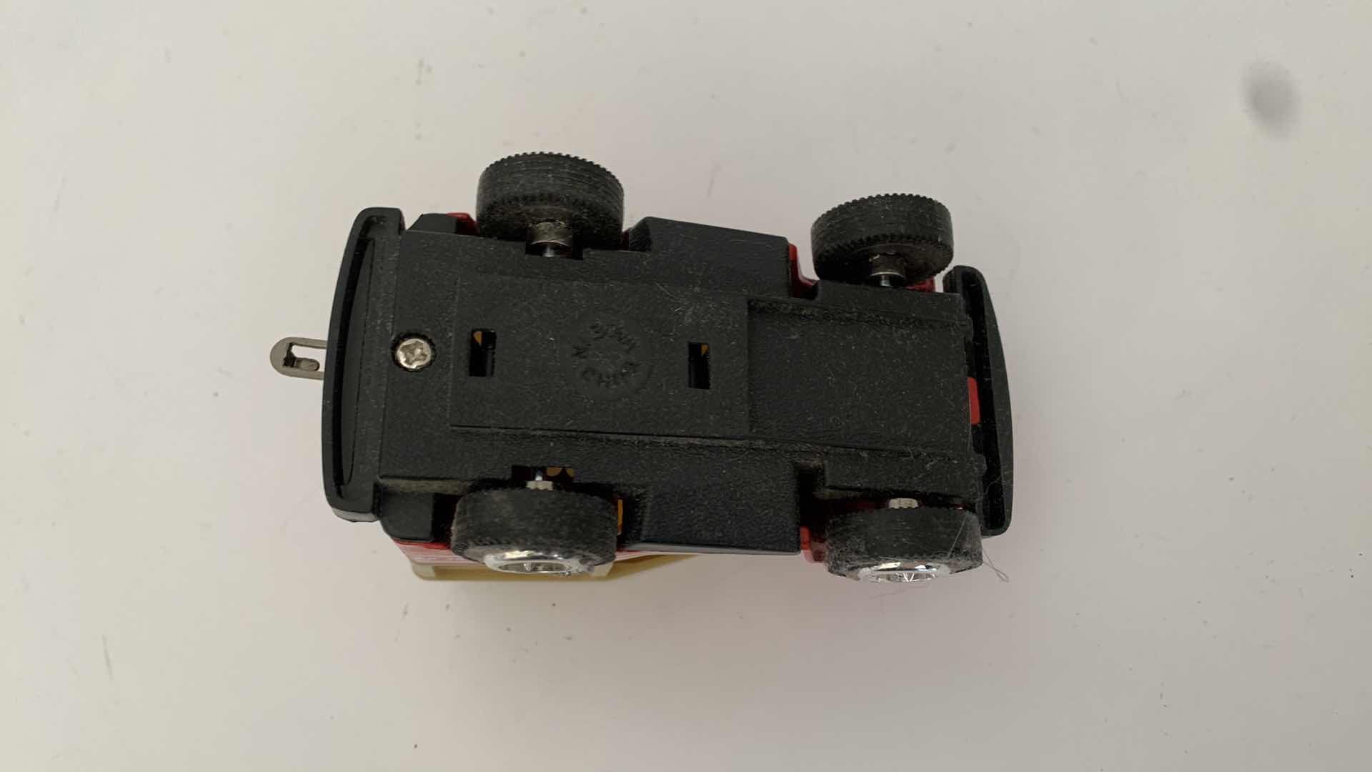 Photo 1 of SET OF 4 DIE CAST METAL TRUCKS, LARGEST 6” X 2” H 3”