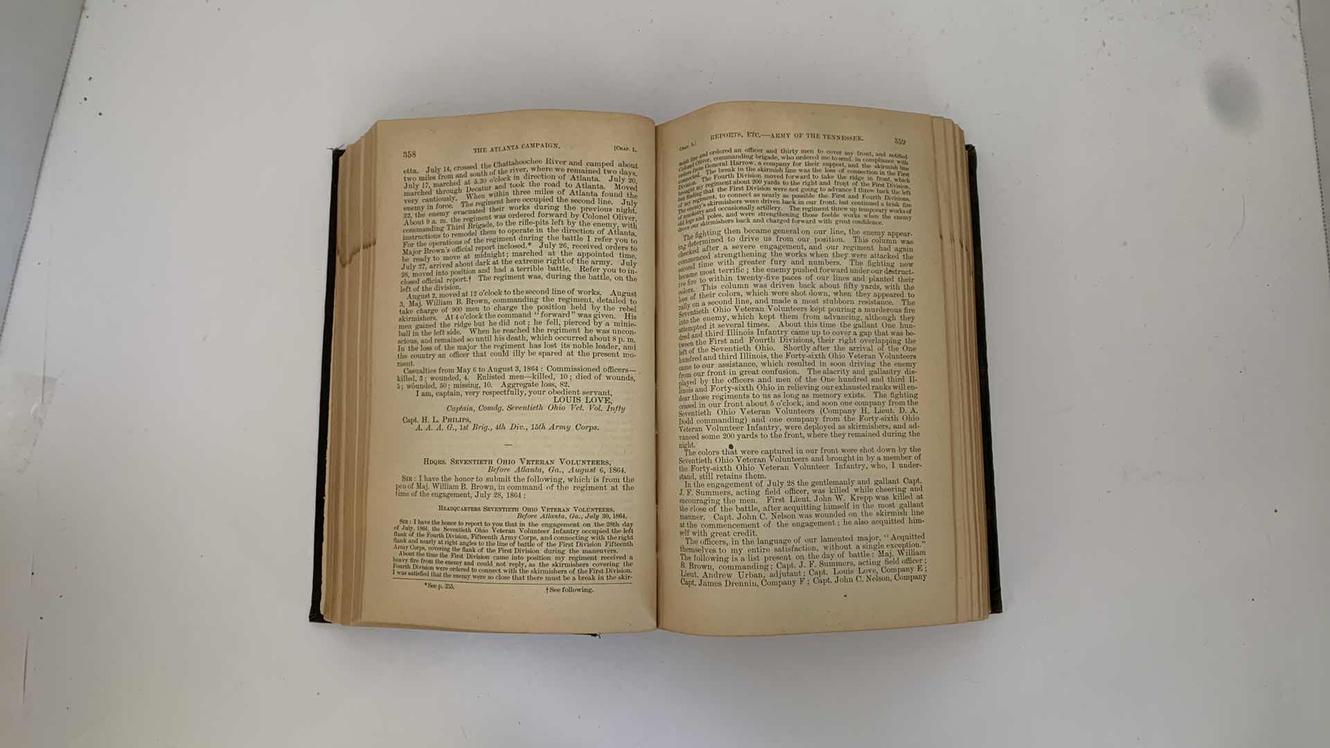 View 3 of ANTIQUE CIVIL WAR ERA 1894 “WAR OF THE REBELLION” VOL XXXVIII