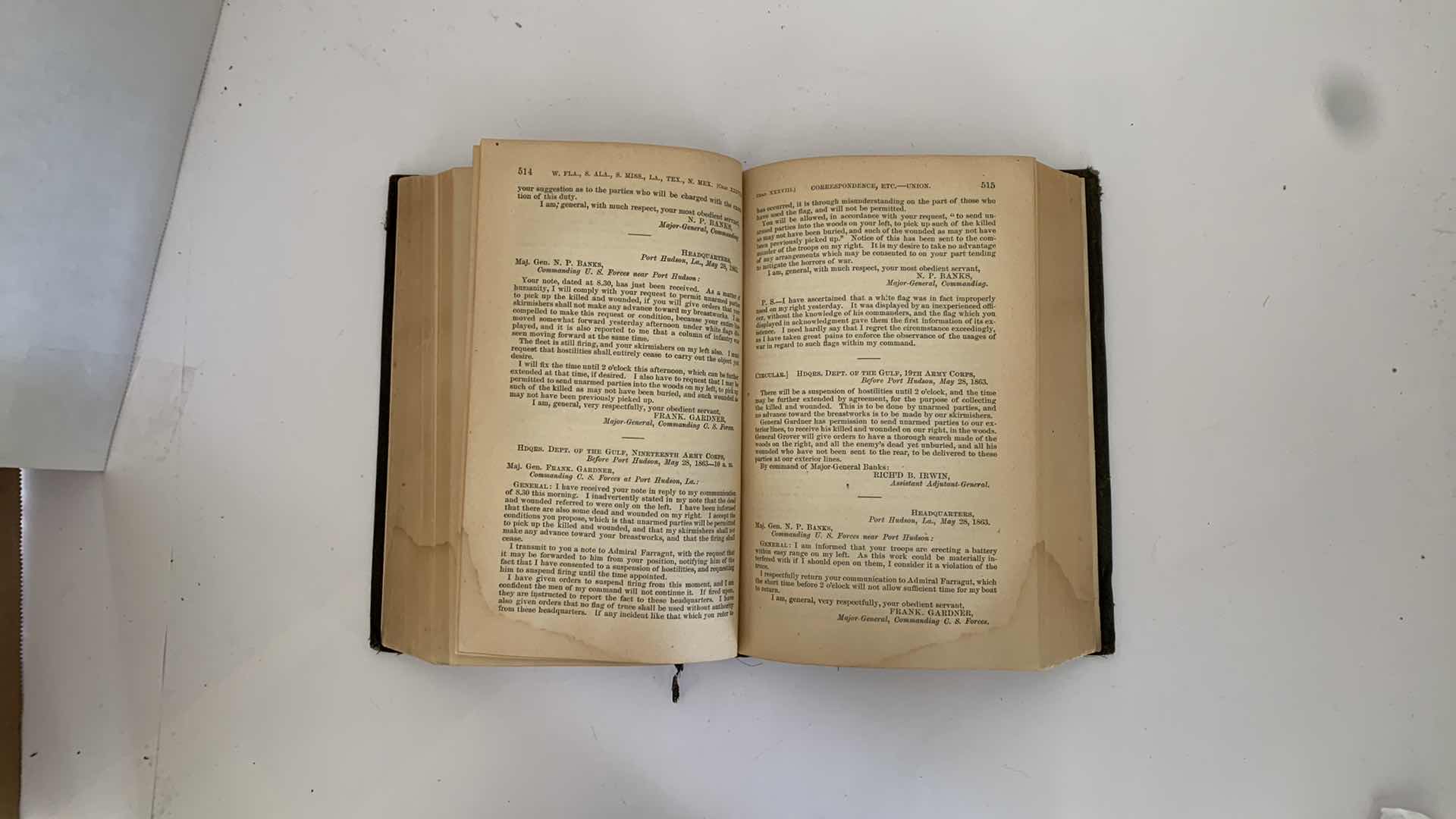 View 3 of ANTIQUE CIVIL WAR ERA 1894 “WAR OF THE REBELLION” VOL XXVI
