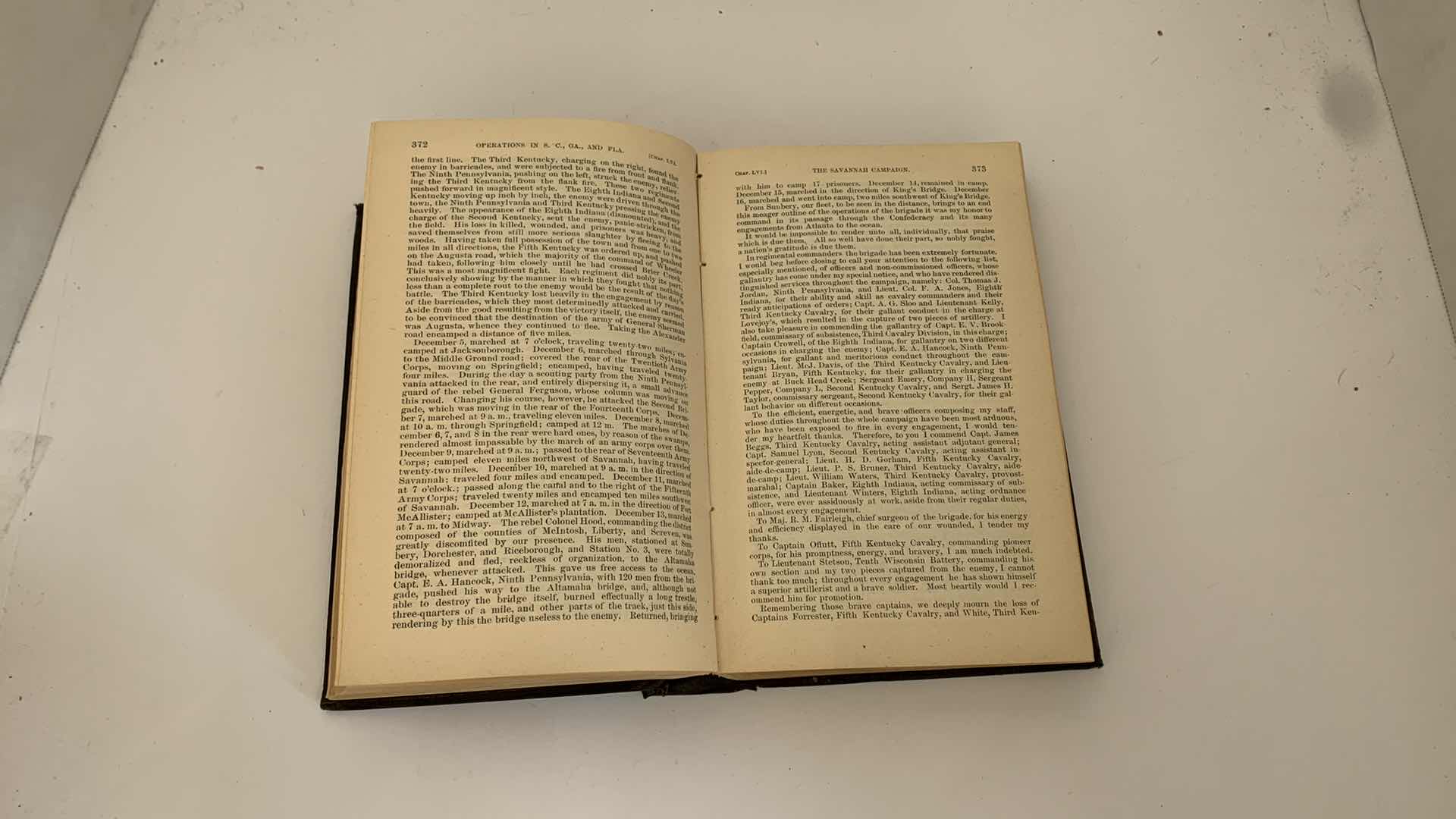 Photo 1 of ANTIQUE CIVIL WAR ERA 1894 “WAR OF THE REBELLION” VOL XLIV