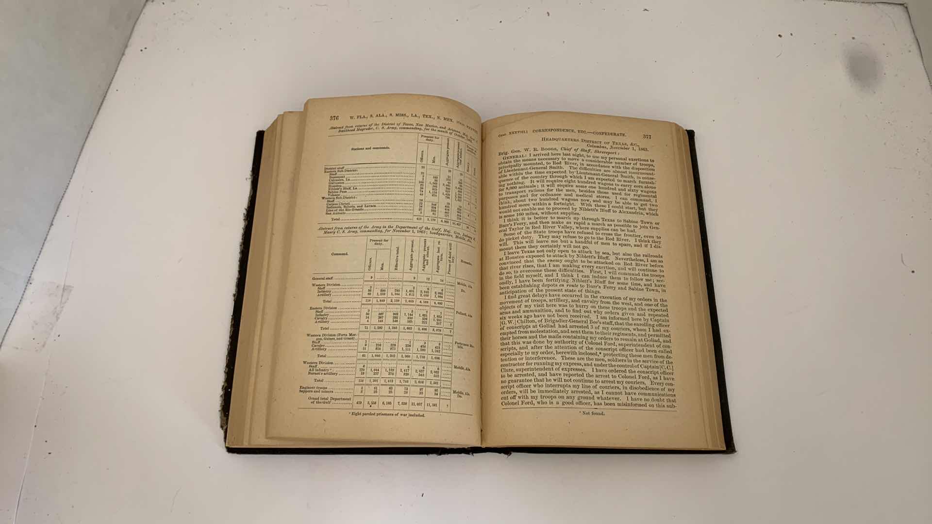 View 3 of ANTIQUE CIVIL WAR ERA 1894 “WAR OF THE REBELLION” VOL XXVI