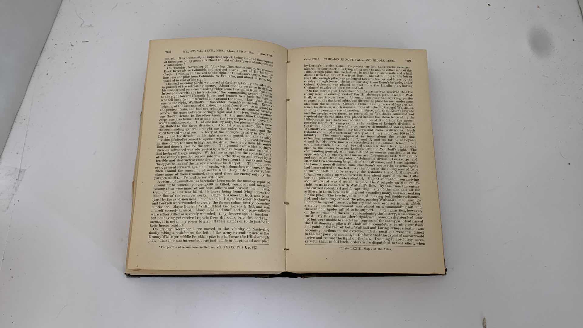 View 3 of ANTIQUE CIVIL WAR ERA 1894 “WAR OF THE REBELLION” VOL XLV