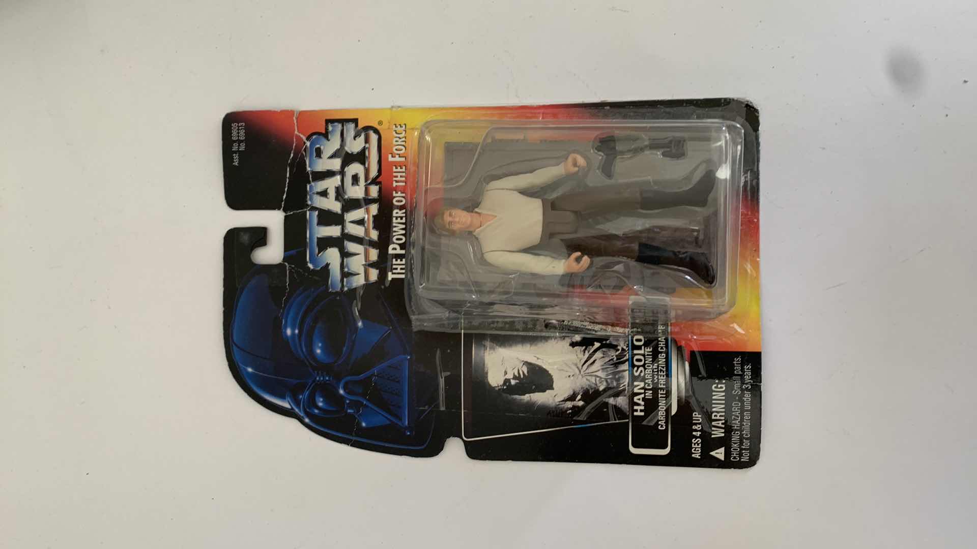 Photo 1 of SET OF 4 STAR WARS FIGURES IN BOX