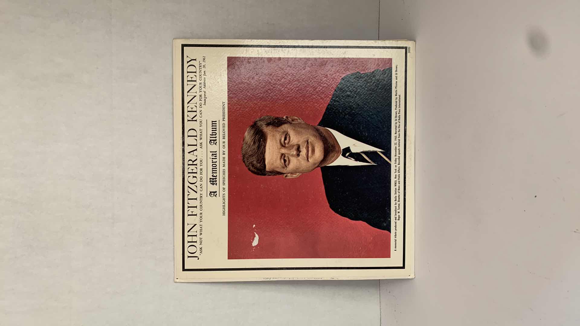 Photo 1 of JOHN F KENNEDY MEMORIAL ALBUM