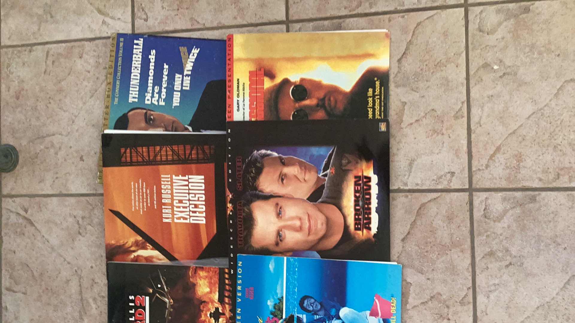 Photo 1 of VARIOUS LASER DISCS