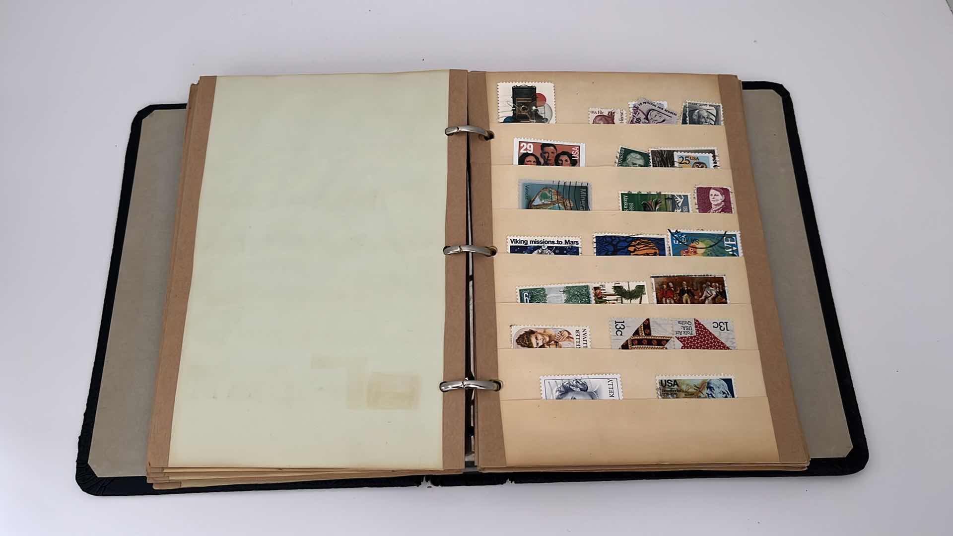 Photo 2 of AMERICAN ALBUM CONTAINING VINTAGE STAMPS