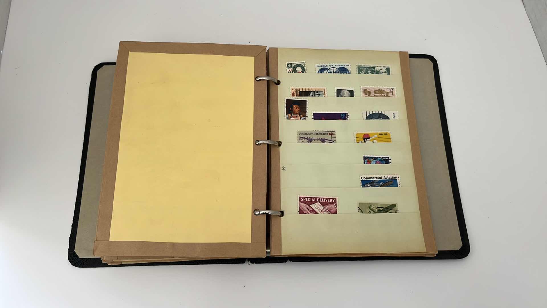 Photo 3 of AMERICAN ALBUM CONTAINING VINTAGE STAMPS